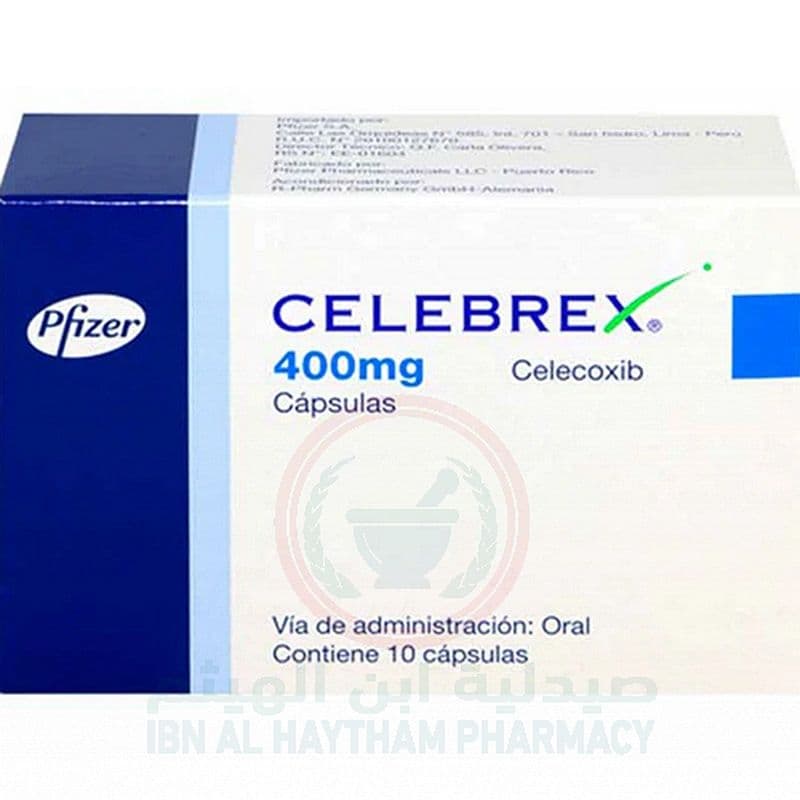 Celebrex 400Mg Capsules 10'S