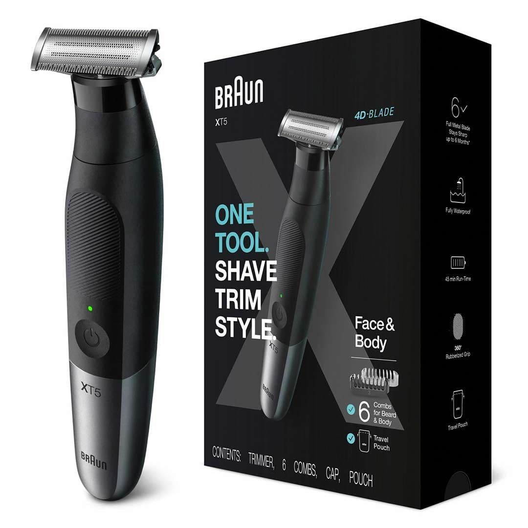 Braun Xt5 Face & Body Trimmer 1 PC