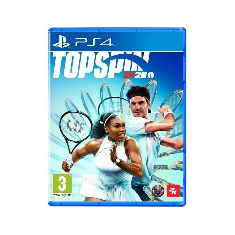 Topspin 2K25 Ps4