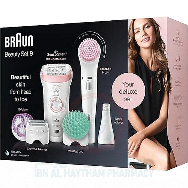 Braun Beautyset Deluxeset 1X4