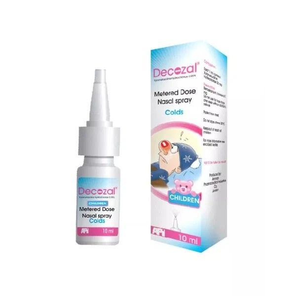 Decozal 0.5% Metered Dose Nasal Spray 10Ml