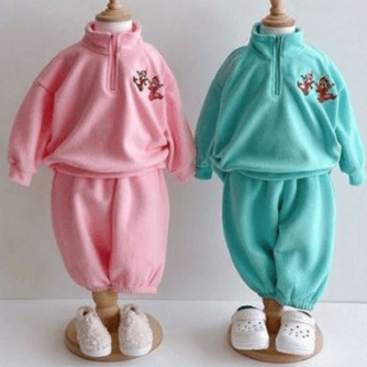 Overall Winter ( Xs Pink )