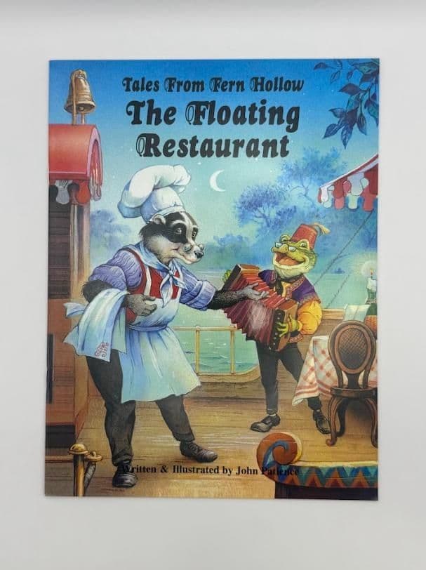 Story Book: The Floating Restaurant (English)
