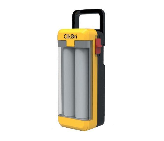 Clikon CK2510 Emergency Rechargeable LED Lantern - Yellow