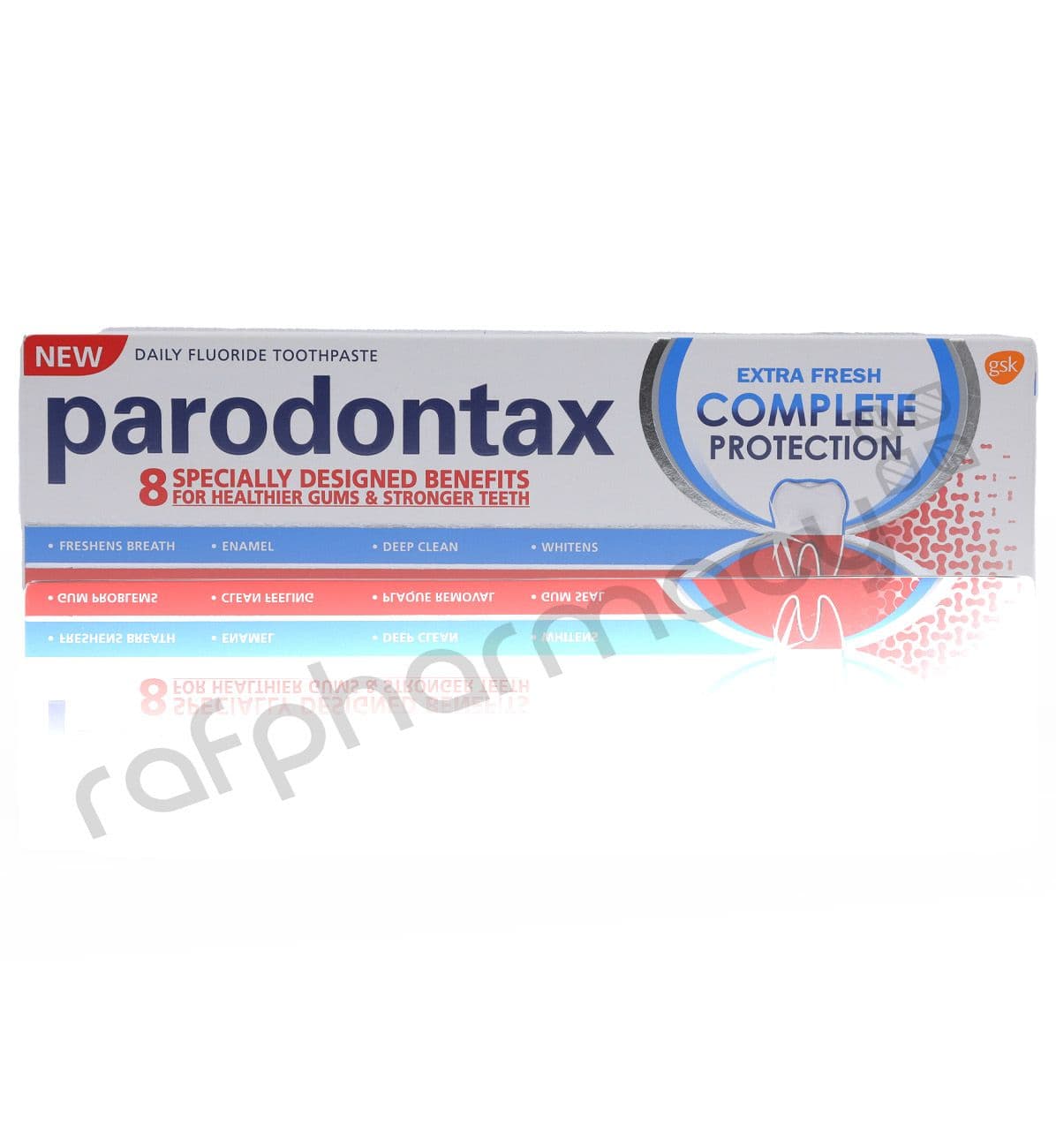 Parodontax Extra Fresh Complete Protection T/P 75G#Asou292