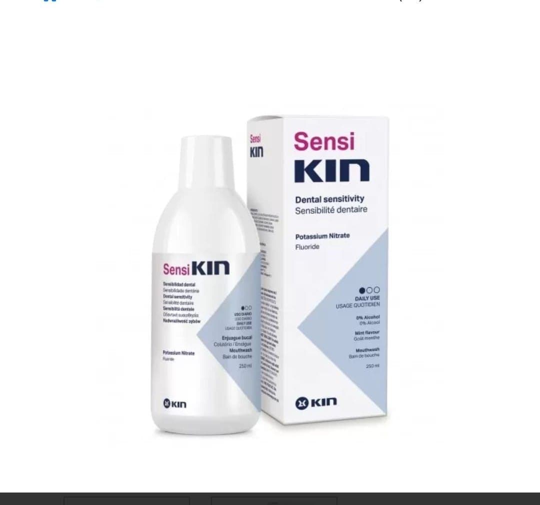 Kin Sensikin Mouth Wash 250 Ml