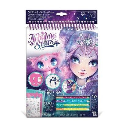 Nebulous Stars Creative Sketch Book Nebulia