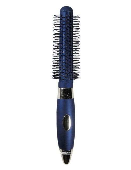 Titania Blue Round 1619 Hair Brush  1 PC