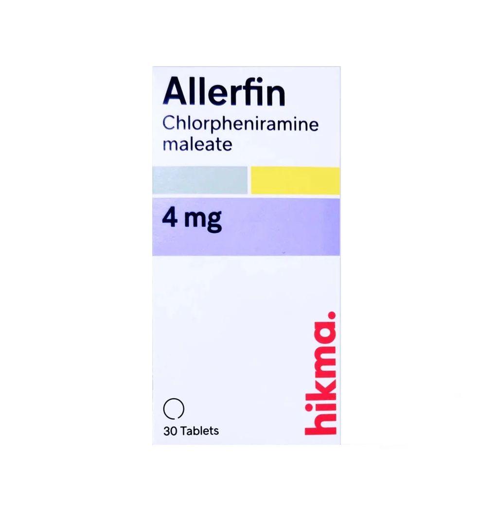 Allerfin Tab 1X30'S 00Bk