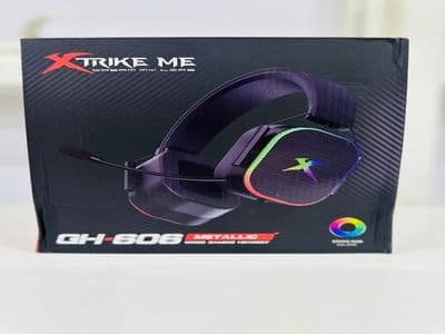 Xtrike Me Gh -606 Mettalic Wired Gaming Headset - Ps5