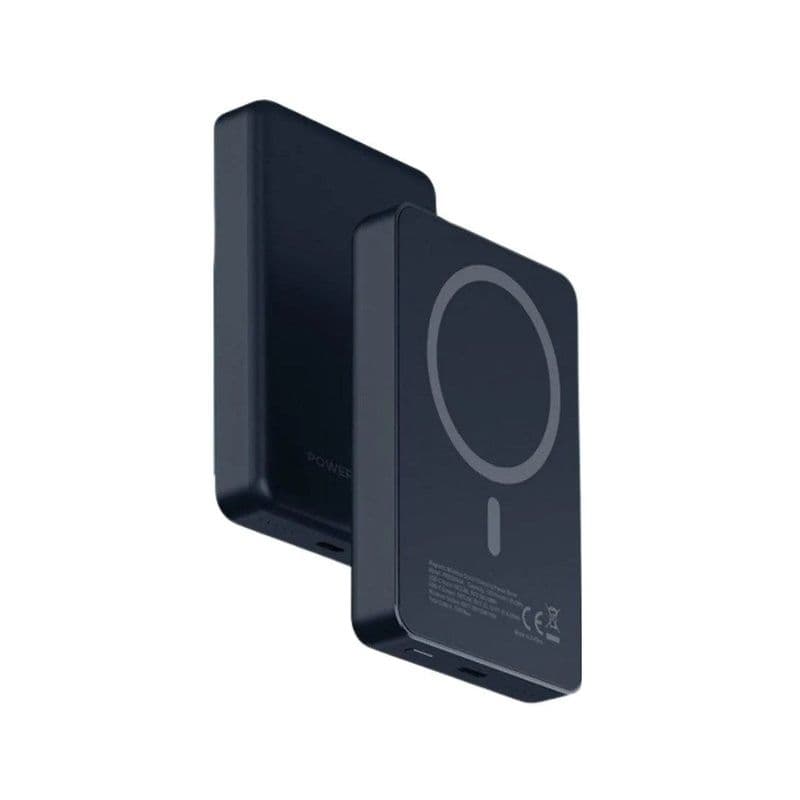 Powerology 10000Mah Magsafe Aluminum Powerbank Dark Grey