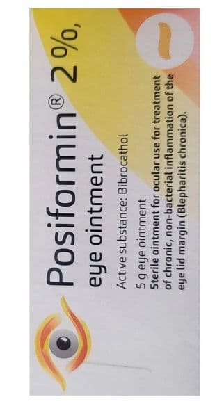 Posiformin 2% Eye Ointment 5gm