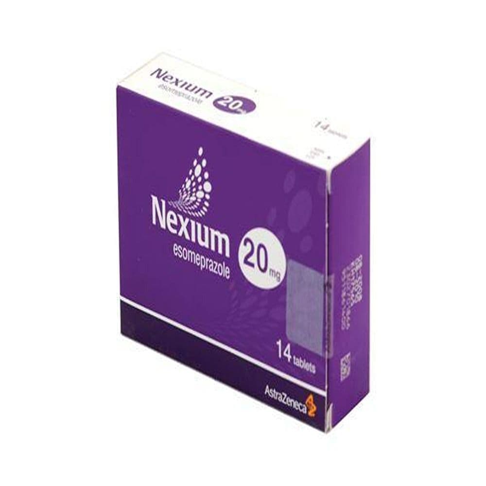 Nexium 20 Mg 14 Tablets