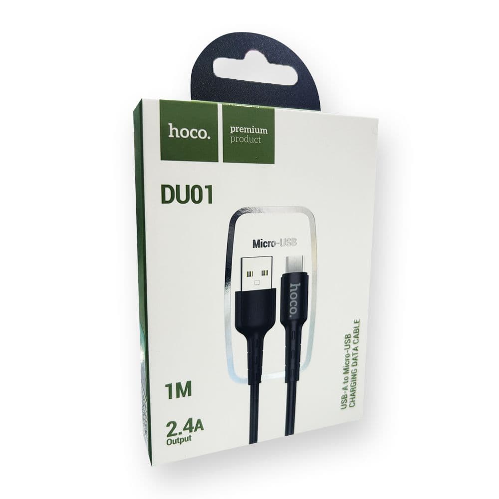 Hoco Du01 Usb A To Micro 1M