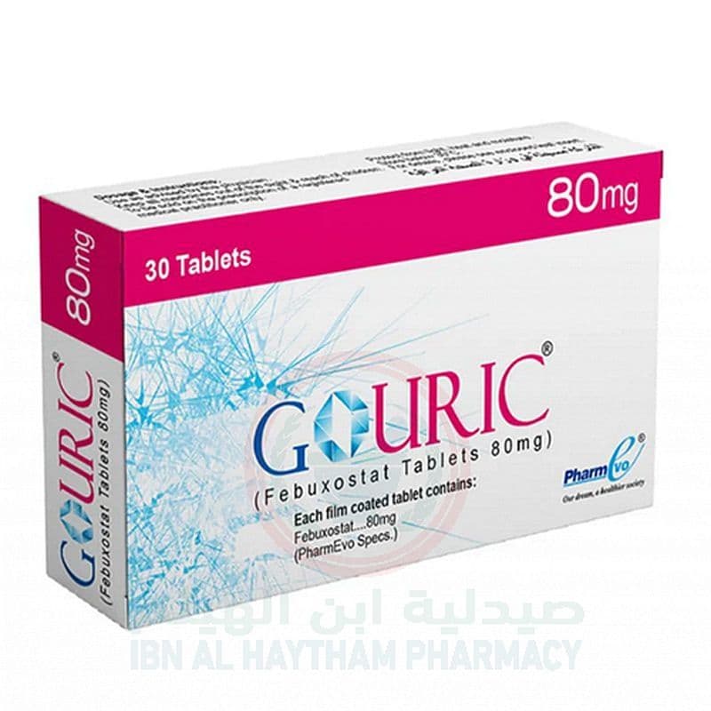 Gouric 80Mg Tablets 20'S