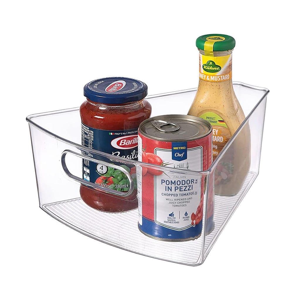 Harmony Storage Bin, Clear - 26X10.3 Cm