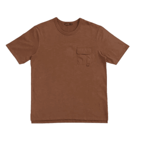 Naturehike Short Sleeve T-Shirt (Small) - Brown