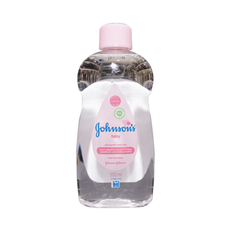 Johnson'S Baby Baby Oil 500Ml