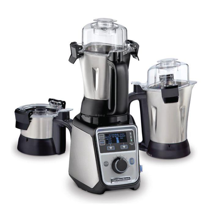 Hamilton Beach 58770-Sau Professional Juicer Mixer Grinder 1400W