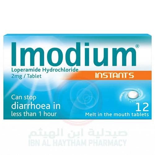 Imodium Instant 2Mg 12 Tablets