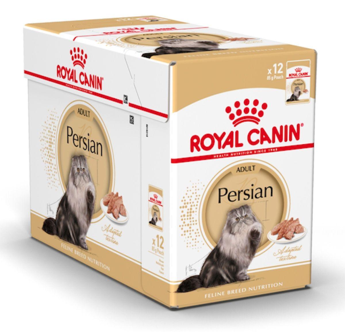 Royal Canin Persian (WET FOOD - Pouches) 12 x 85g