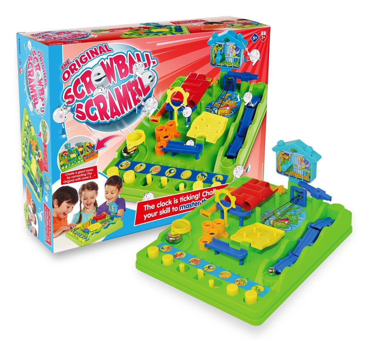 Tomy Games Screwball Scramble