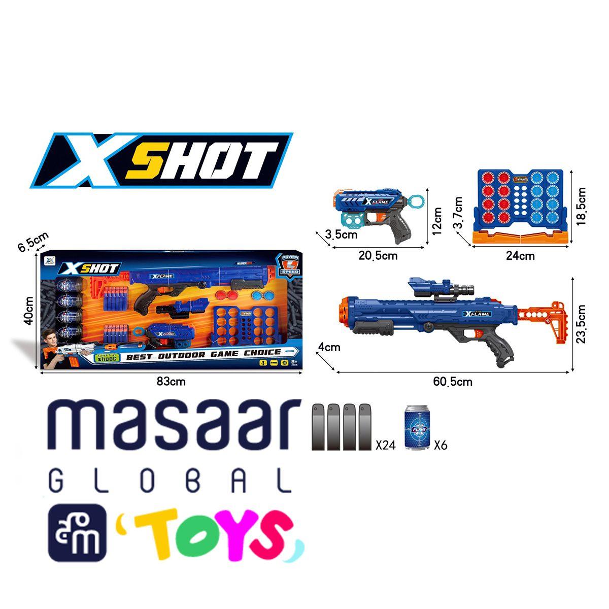 JLX7279 X-SHOT Chaos Orbit Play Weapons