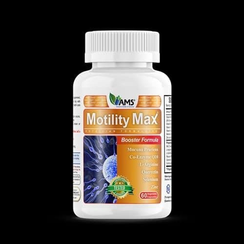 Ams Motility Max 60 Cap