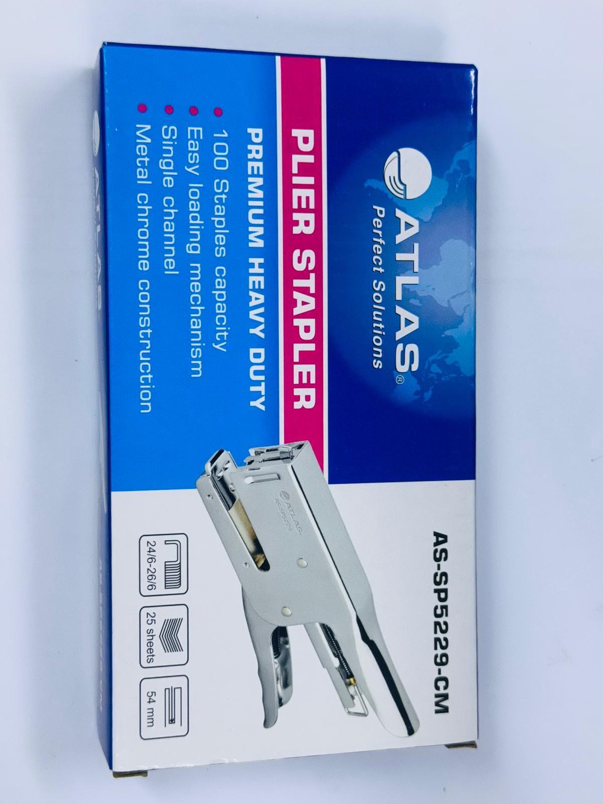 Atlas Plier Stapler As-Sp5229-Cm