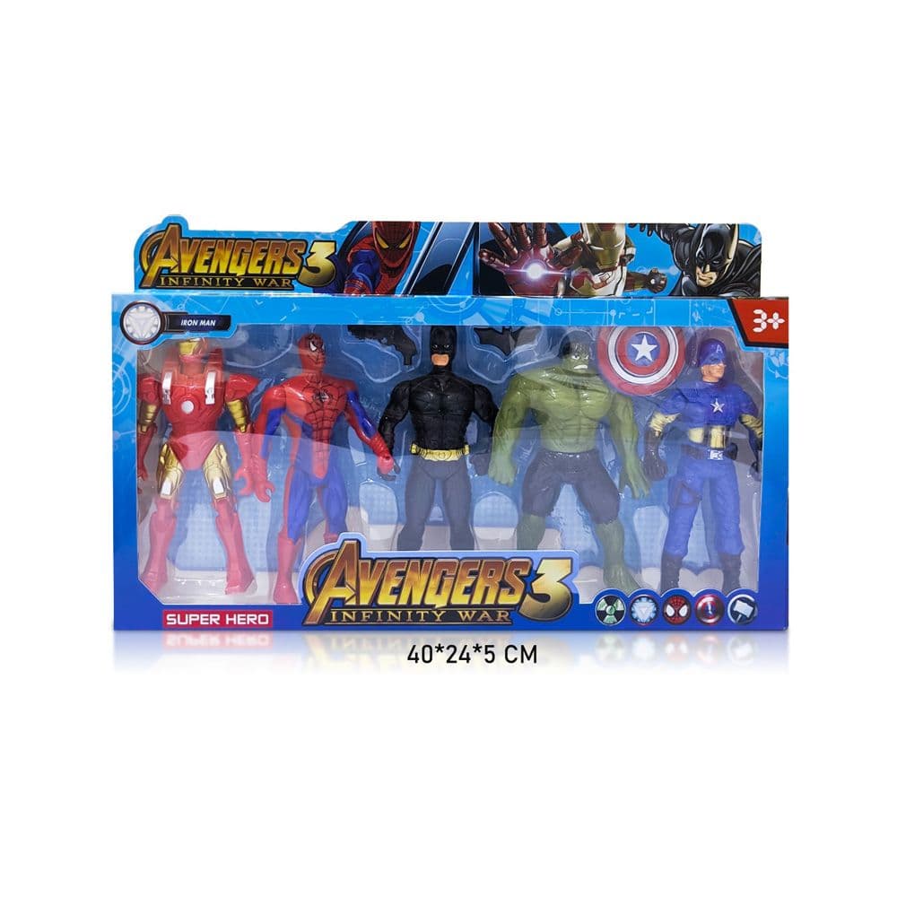Avengers Superheroes Set Dt007