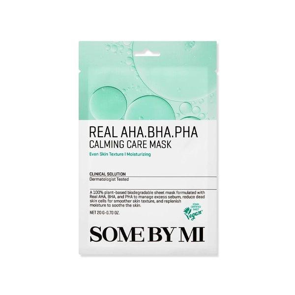 Some By Mi Real Aha Bha Pha Calming Care Mask 20Gm