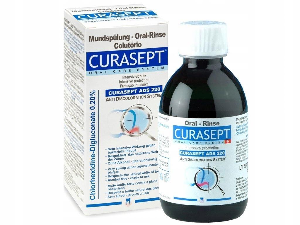 CURASEPT ADS 220 ORAL RINSE 200ML