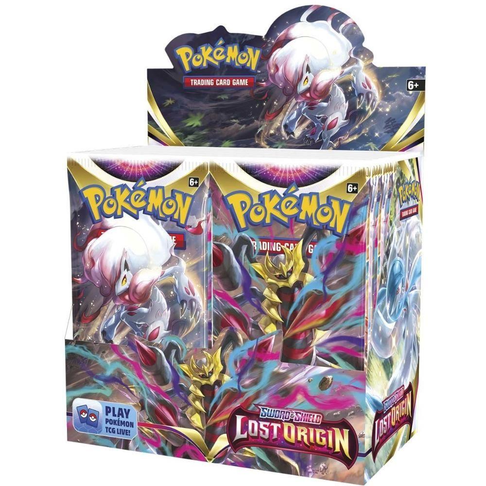 Pokemon TCG Lost Origins Booster