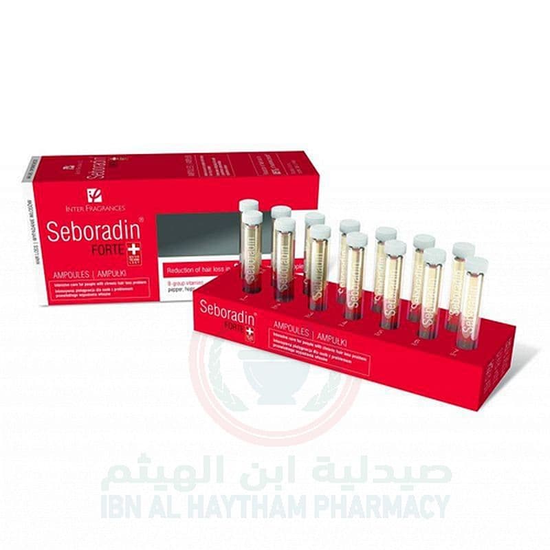 Seboradin Forte Ampoules 14'S