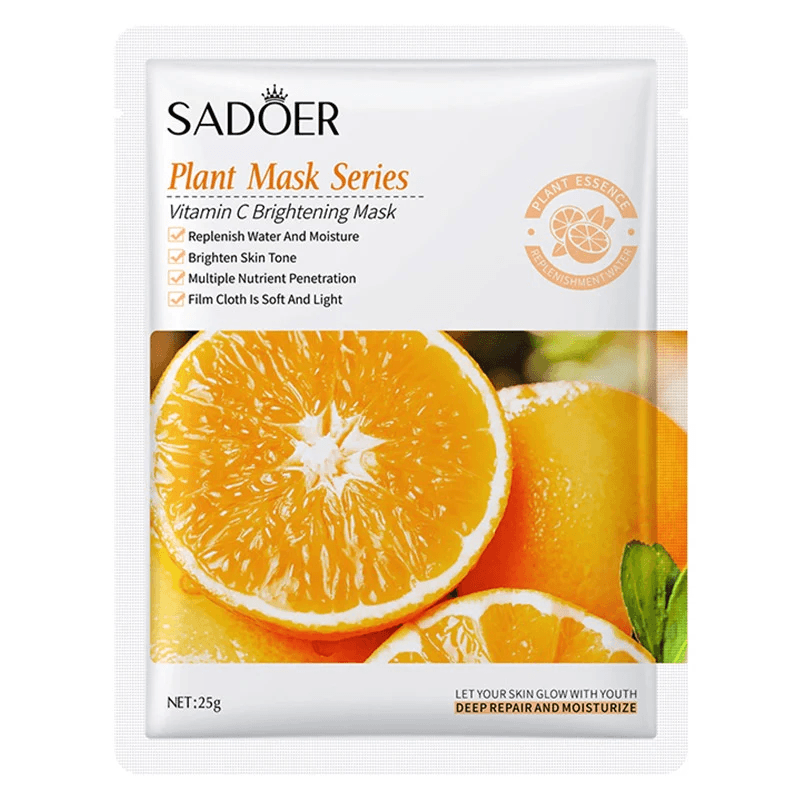 Vitamin C Brightening Face Sheet Mask