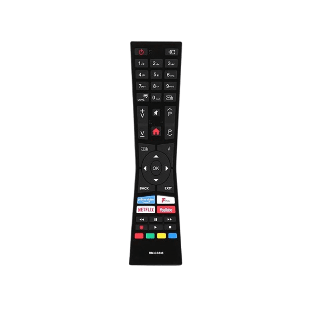 Remote Control Jvc Rm-N1636