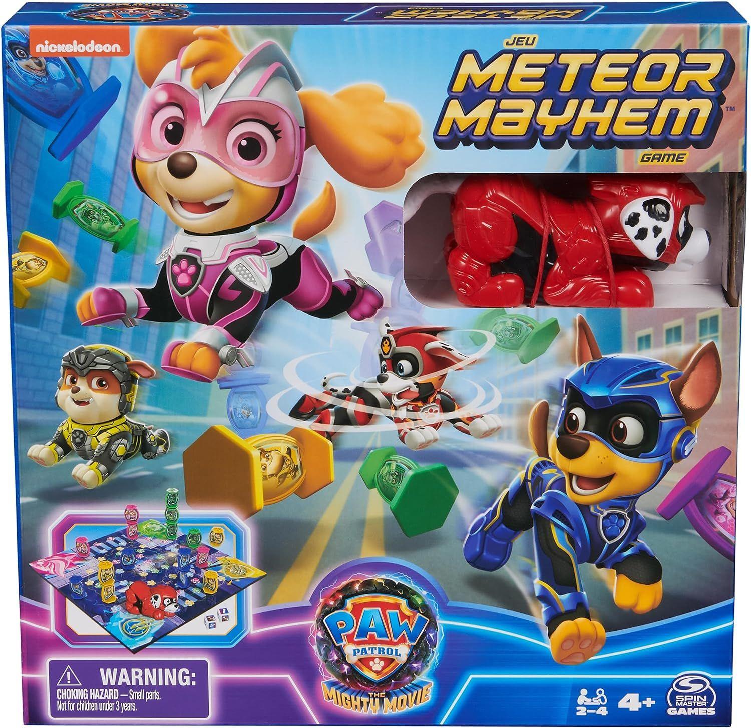 Game Paw Patrol Movie2 Meteor Mayhem