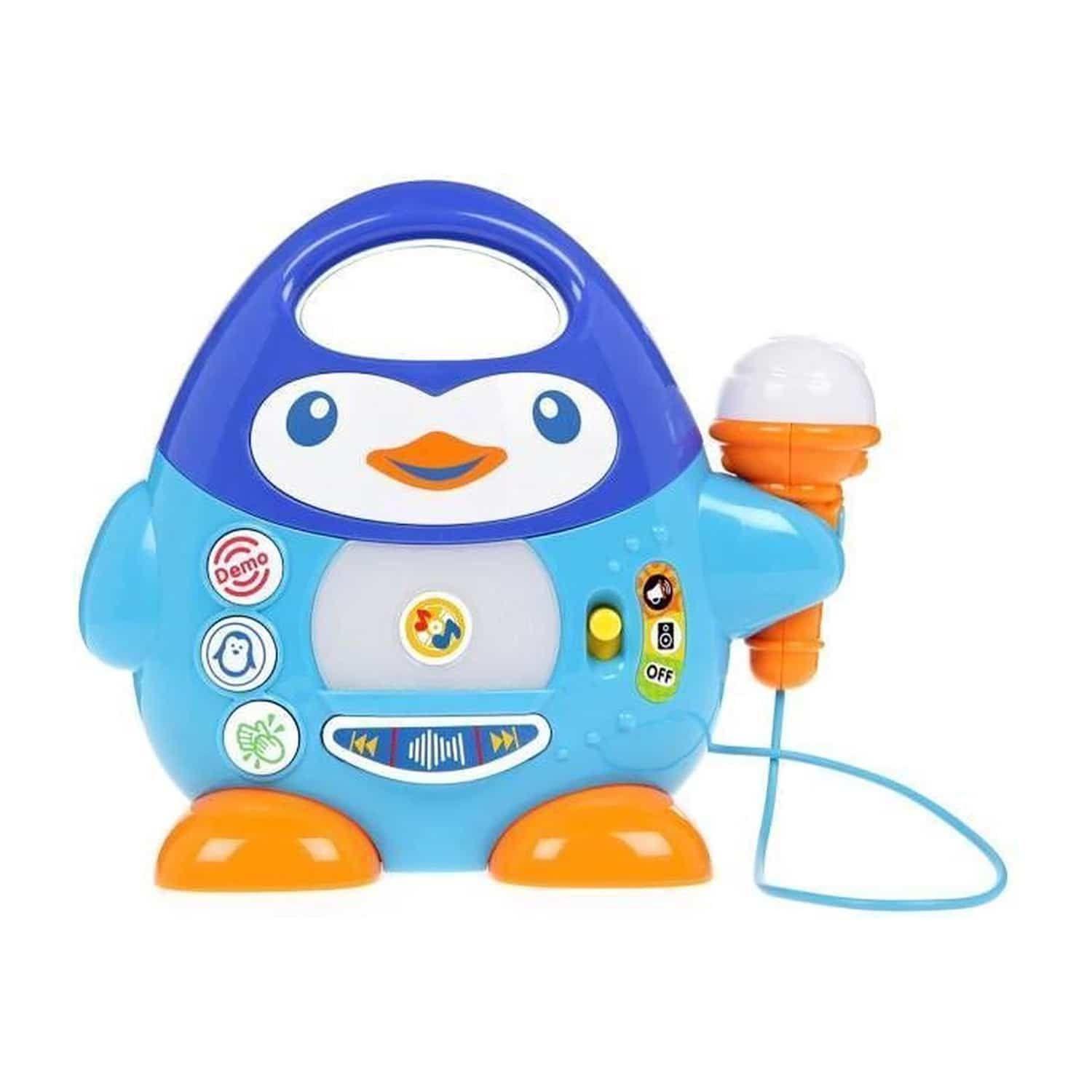 Winfun Beat Bop Baby Penguin Music Player Toy