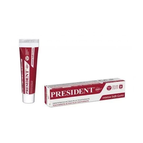 President Active Plus Astringent Toothpaste 30Ml