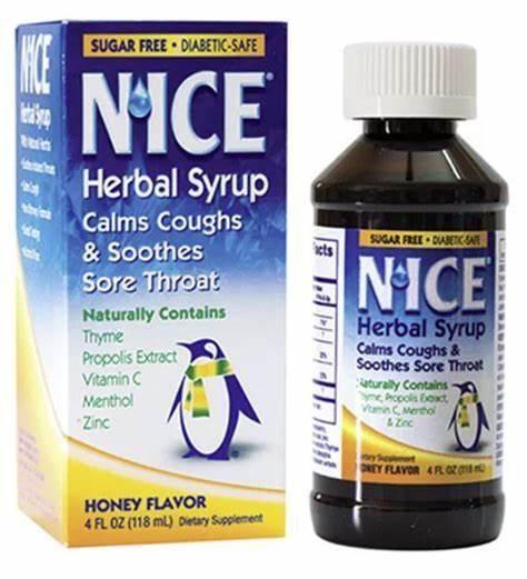 Nice Herbal Syrup 118Ml