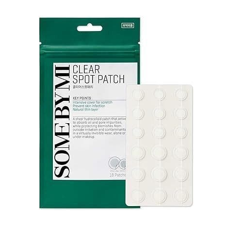Some By Mi Clear Spot Patch 18Pcs (10Mm9Ea +