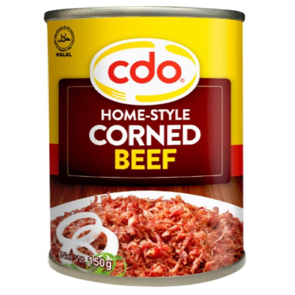 Cdo Corned Beef Homestyle, 150G