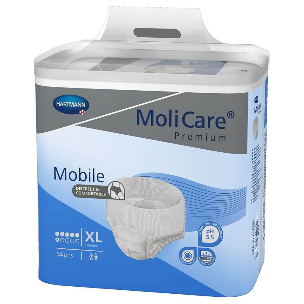 Molicare Premium Mobile Size XL 6D 14's 14 PC