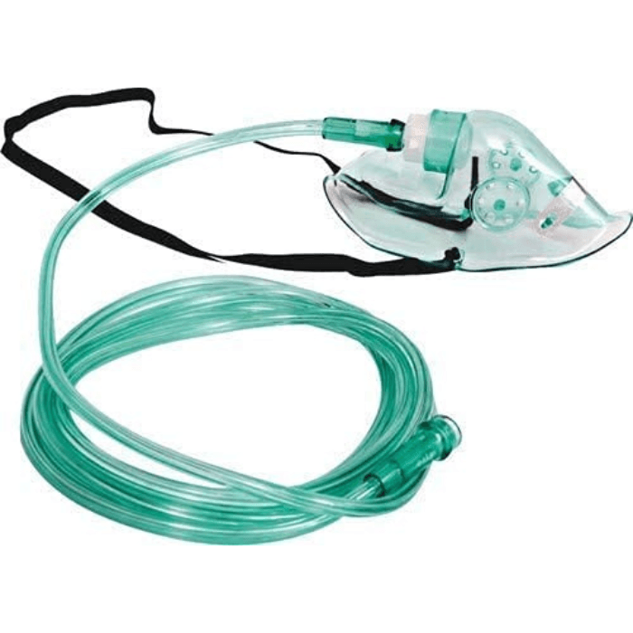 Polymed Oxygen Adult Mask  1 PC