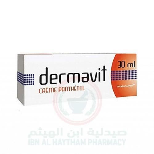 Dermavit Panthenol Cream 30Ml