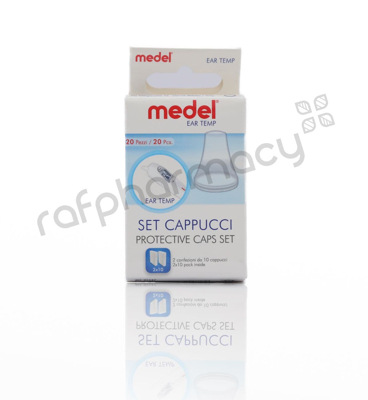 Medel Ear Temp Protective Caps Set (#95147)