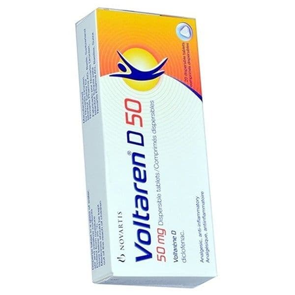 Voltaren 50 D Tab