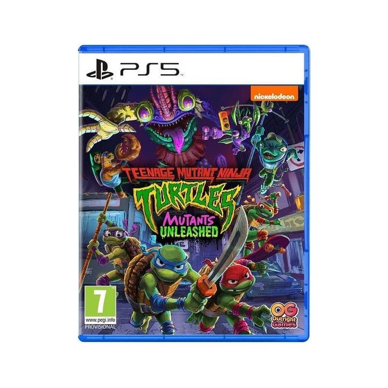 Teenage Mutant Ninja Turtles: Mutants Unleashed Pegi Ps5