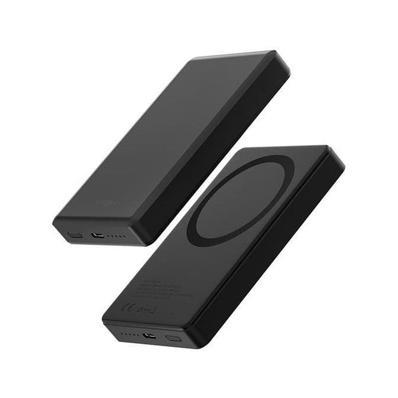 Energea Alupac 10K, 10000Mah Ultra Light Aluminium Magsafe Compatible Power Bank - Gun