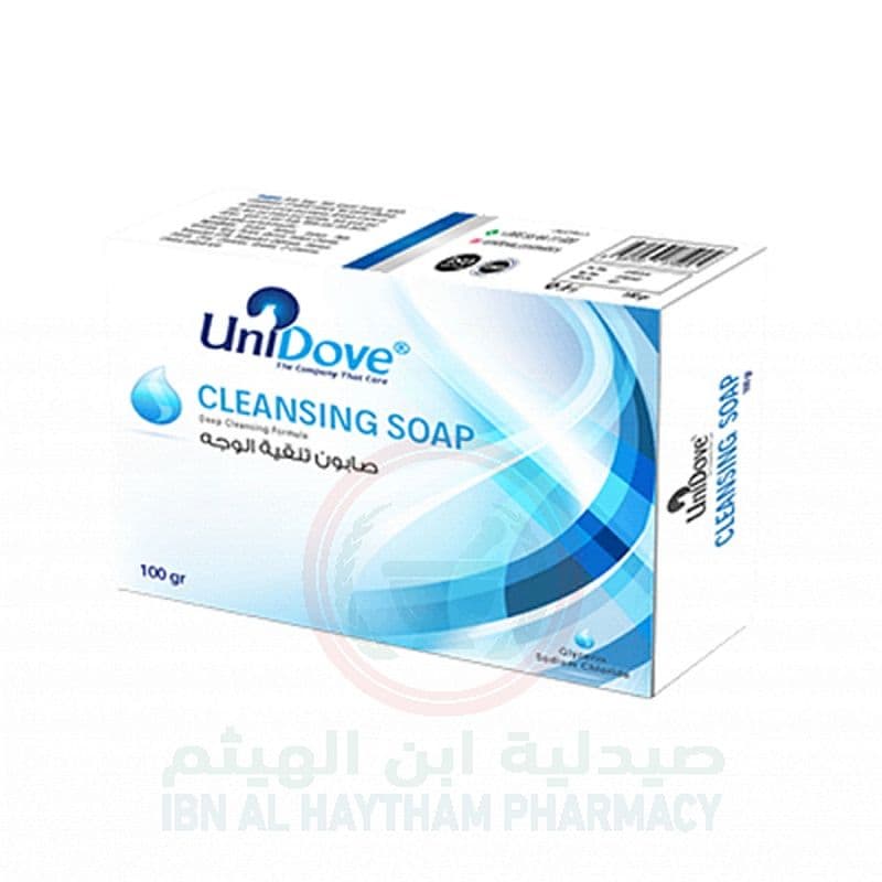 Unidove Cleansing Soap 100G